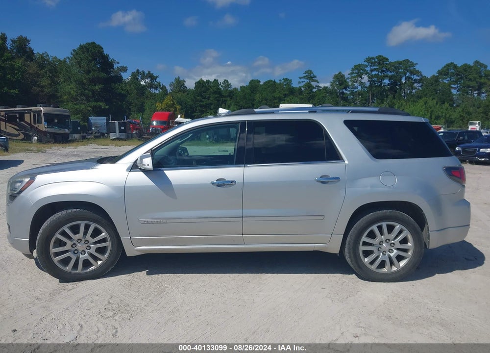 2015 GMC ACADIA DENALI VIN: 1GKKVTKD1FJ314873