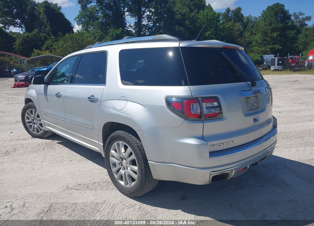 2015 GMC ACADIA DENALI VIN: 1GKKVTKD1FJ314873