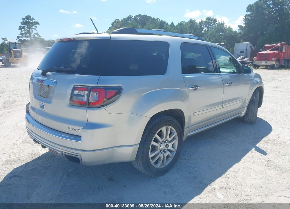 2015 GMC ACADIA DENALI VIN: 1GKKVTKD1FJ314873