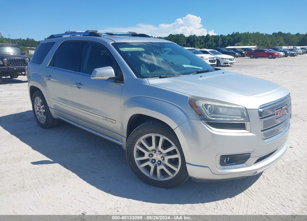 2015 GMC ACADIA DENALI VIN: 1GKKVTKD1FJ314873
