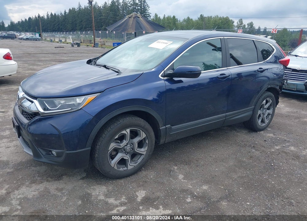 2017 HONDA CR-V EX VIN: 2HKRW2H54HH659831
