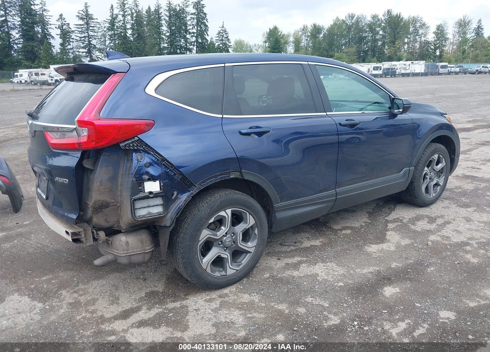 2017 HONDA CR-V EX VIN: 2HKRW2H54HH659831