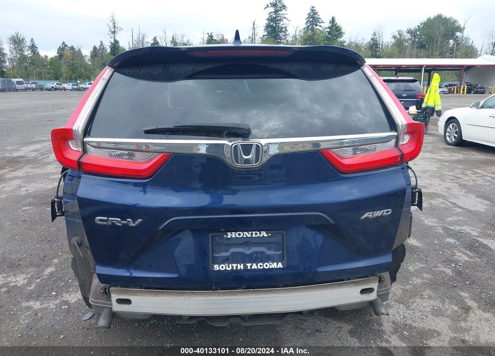2017 HONDA CR-V EX VIN: 2HKRW2H54HH659831