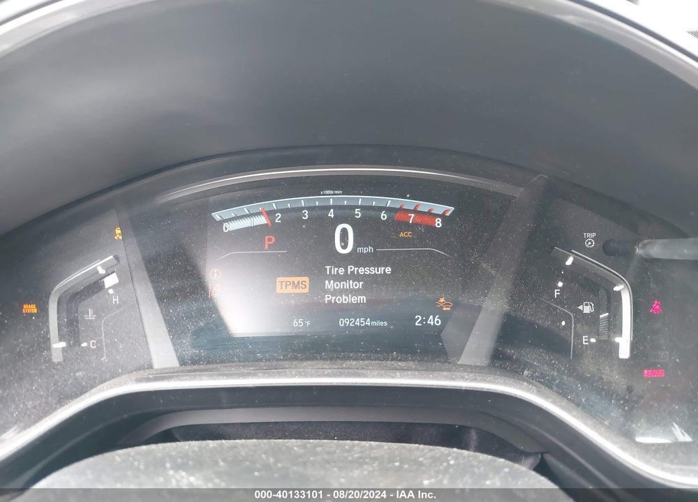 2017 HONDA CR-V EX VIN: 2HKRW2H54HH659831