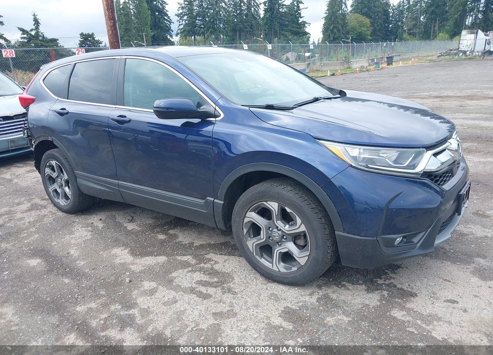 2017 HONDA CR-V EX VIN: 2HKRW2H54HH659831