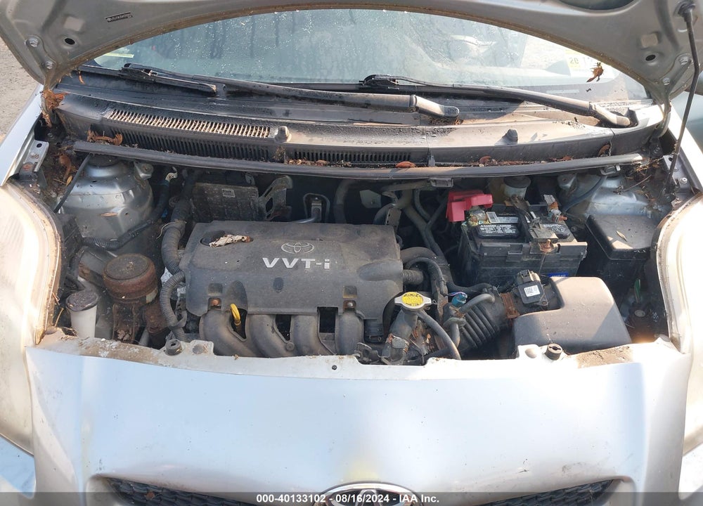 2010 TOYOTA YARIS VIN: JTDJT4K35A5290959