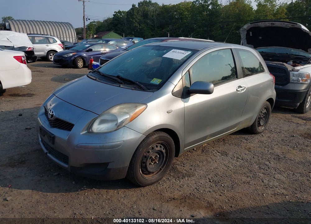 2010 TOYOTA YARIS VIN: JTDJT4K35A5290959