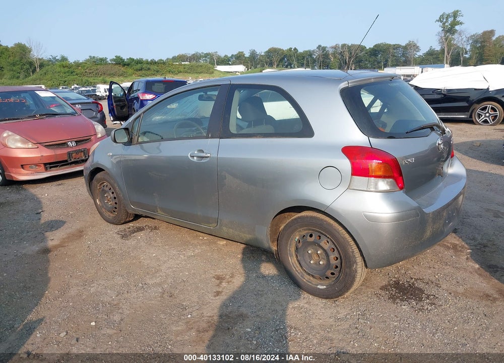 2010 TOYOTA YARIS VIN: JTDJT4K35A5290959