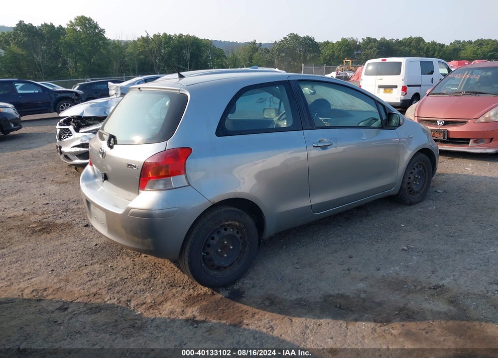 2010 TOYOTA YARIS VIN: JTDJT4K35A5290959
