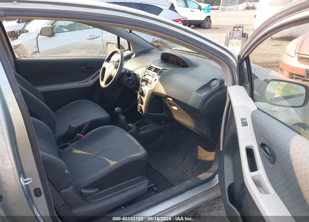 2010 TOYOTA YARIS VIN: JTDJT4K35A5290959
