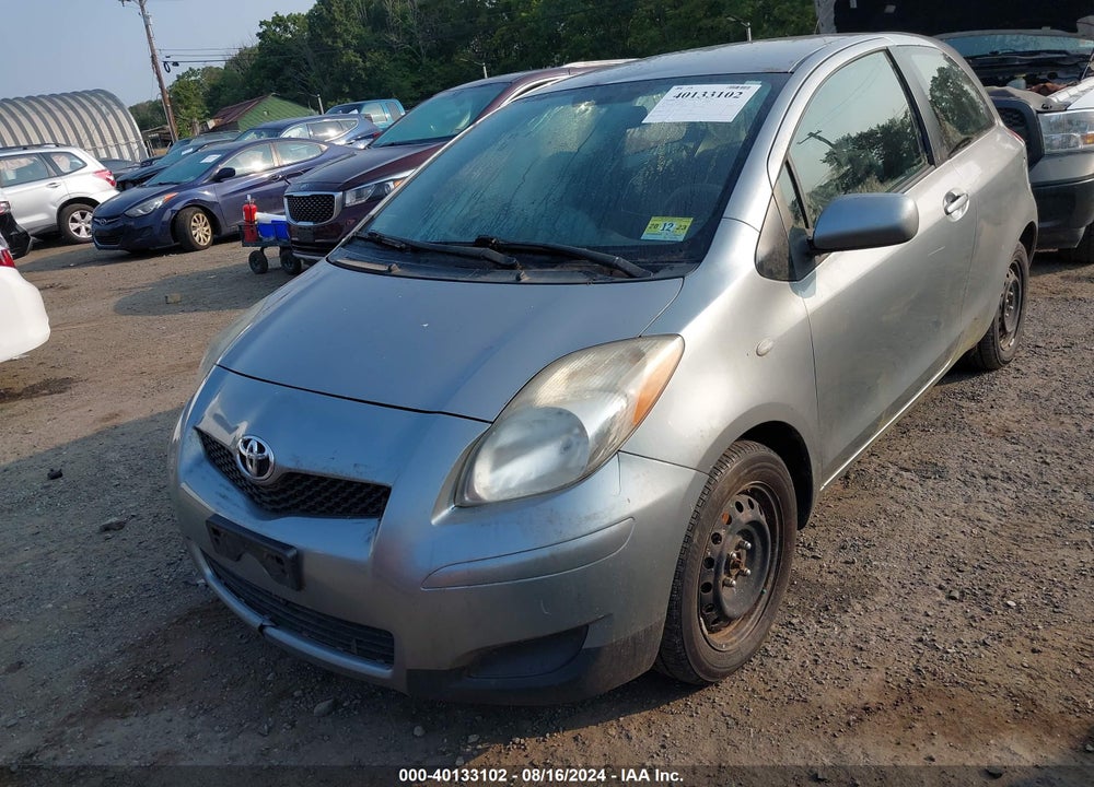 2010 TOYOTA YARIS VIN: JTDJT4K35A5290959