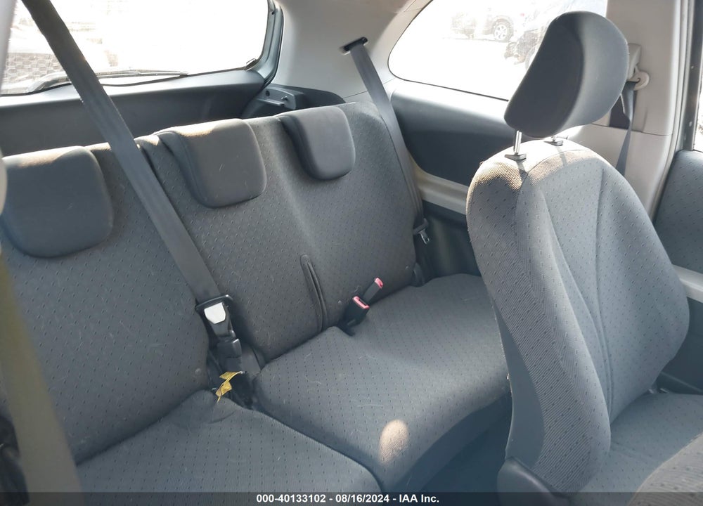 2010 TOYOTA YARIS VIN: JTDJT4K35A5290959
