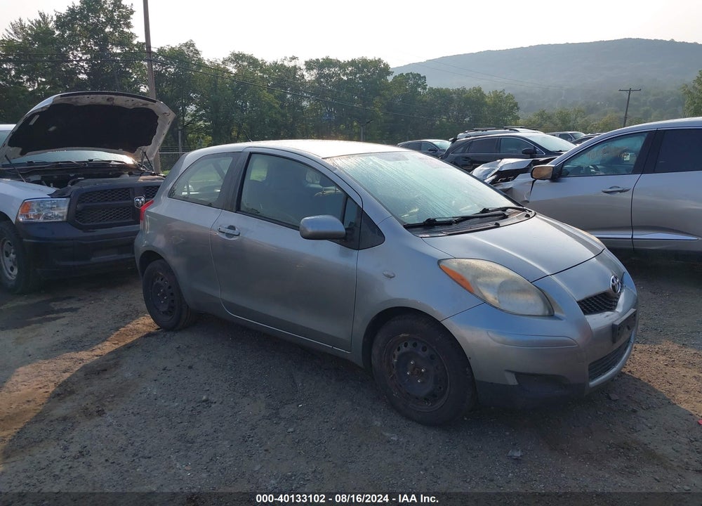2010 TOYOTA YARIS VIN: JTDJT4K35A5290959