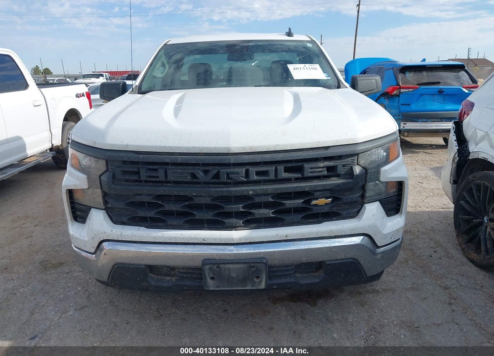 2022 CHEVROLET SILVERADO 1500 2WD REGULAR CAB LONG BED WT VIN: 3GCNAAEK8NG690053