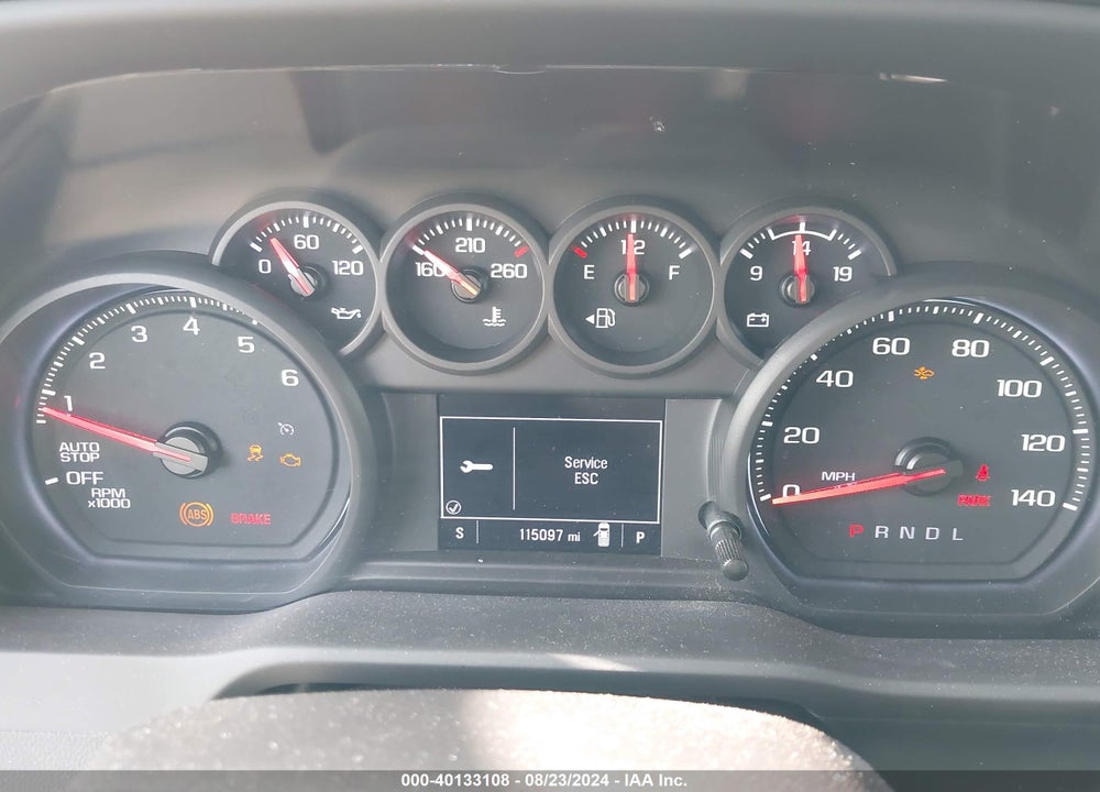 2022 CHEVROLET SILVERADO 1500 2WD REGULAR CAB LONG BED WT VIN: 3GCNAAEK8NG690053