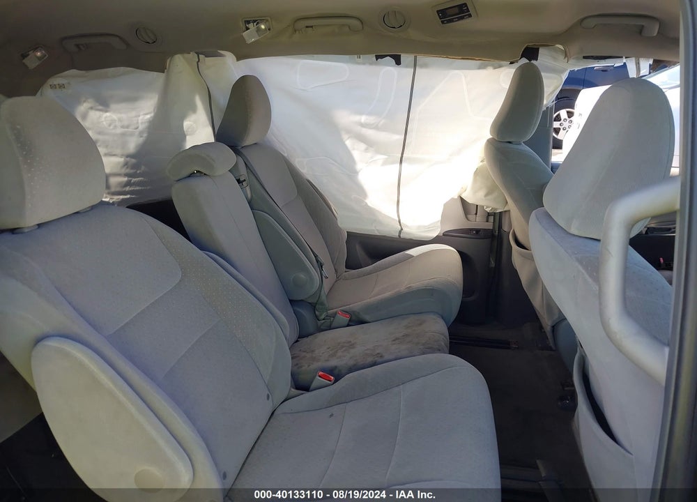 2015 TOYOTA SIENNA VIN: 5TDKK3DC7FS529282