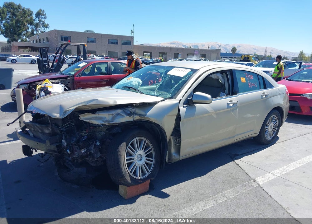 2007 CHRYSLER SEBRING TOURING VIN: 1C3LC56R17N551983