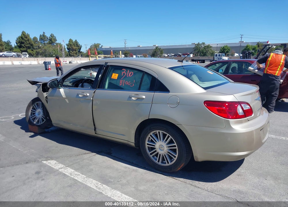 2007 CHRYSLER SEBRING TOURING VIN: 1C3LC56R17N551983