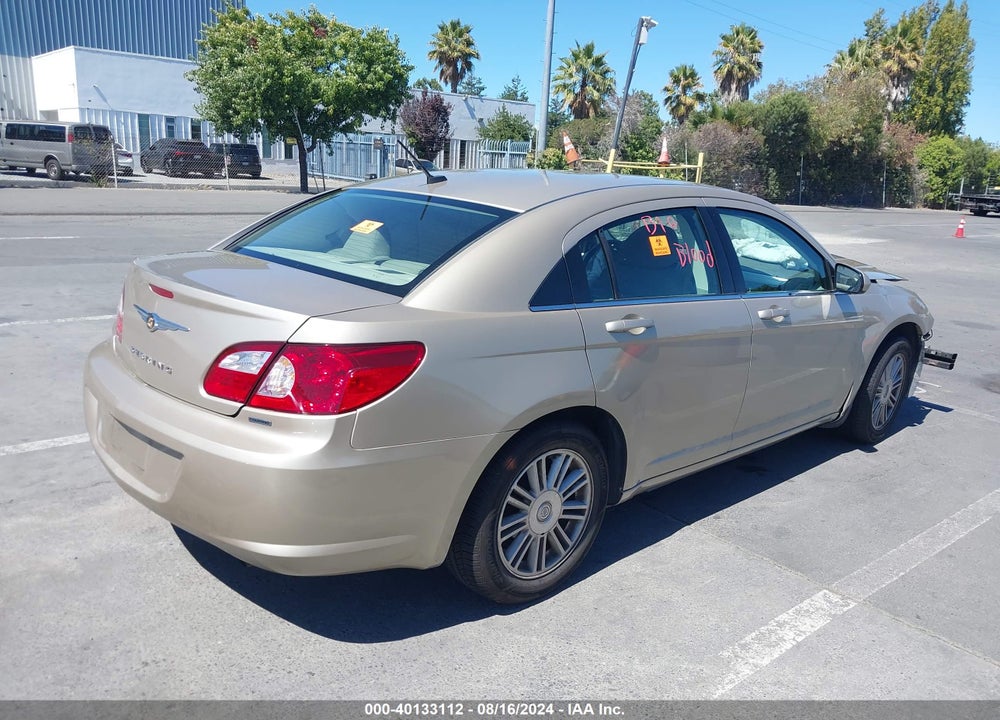 2007 CHRYSLER SEBRING TOURING VIN: 1C3LC56R17N551983