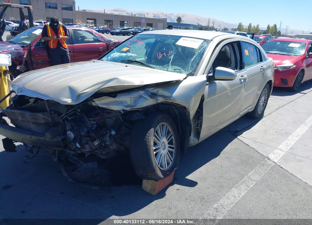 2007 CHRYSLER SEBRING TOURING VIN: 1C3LC56R17N551983