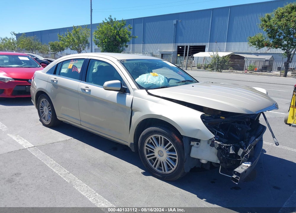 2007 CHRYSLER SEBRING TOURING VIN: 1C3LC56R17N551983