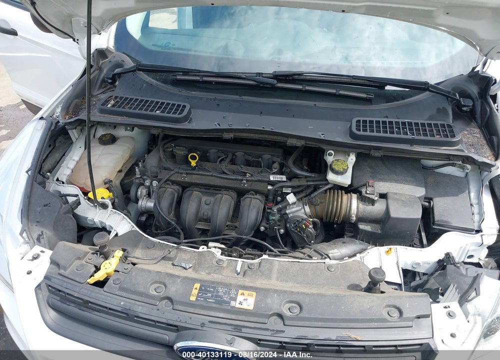 2015 FORD ESCAPE S VIN: 1FMCU0F72FUB89687