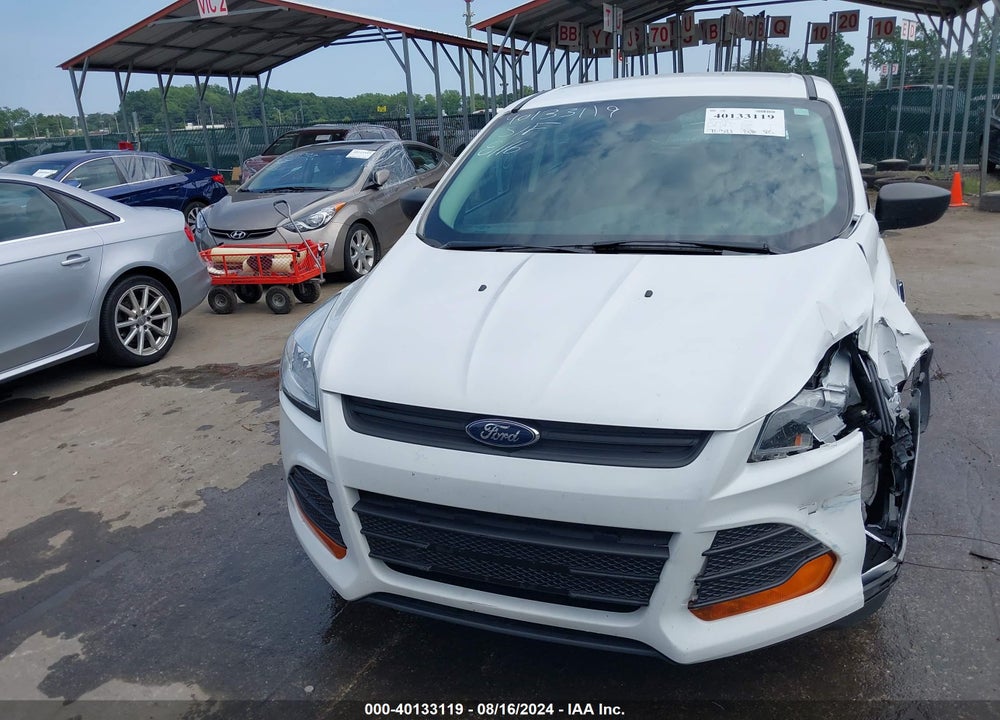 2015 FORD ESCAPE S VIN: 1FMCU0F72FUB89687