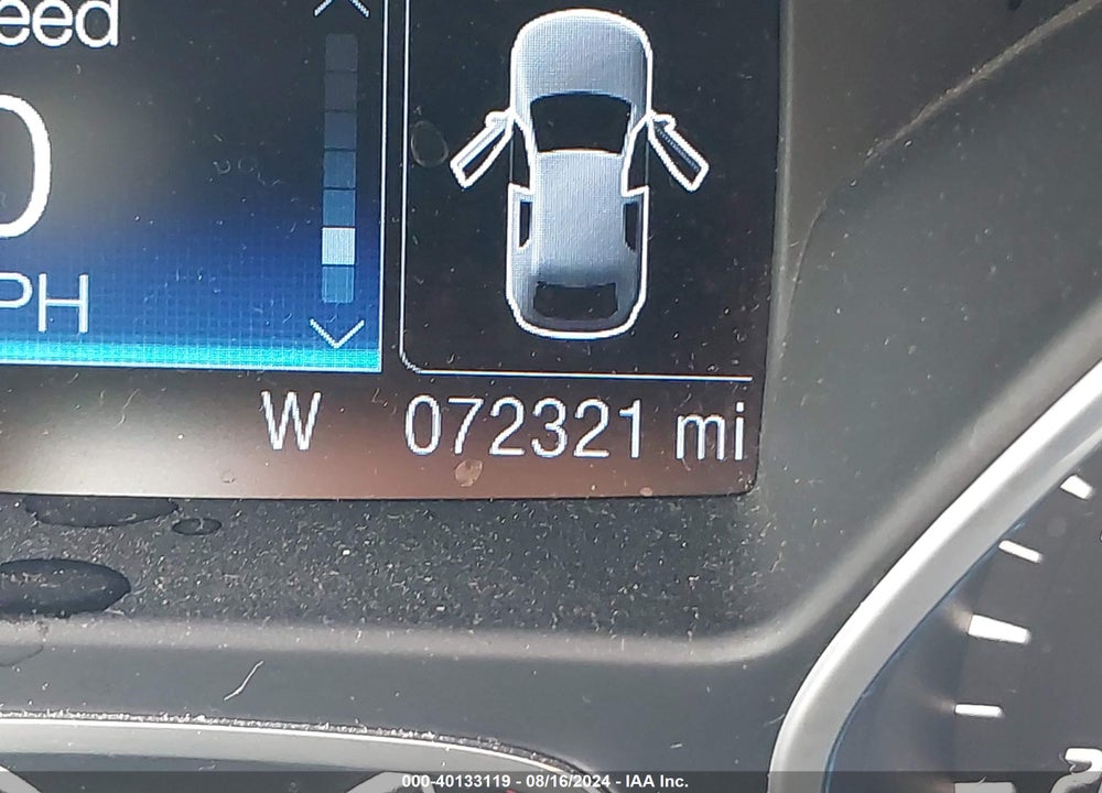 2015 FORD ESCAPE S VIN: 1FMCU0F72FUB89687