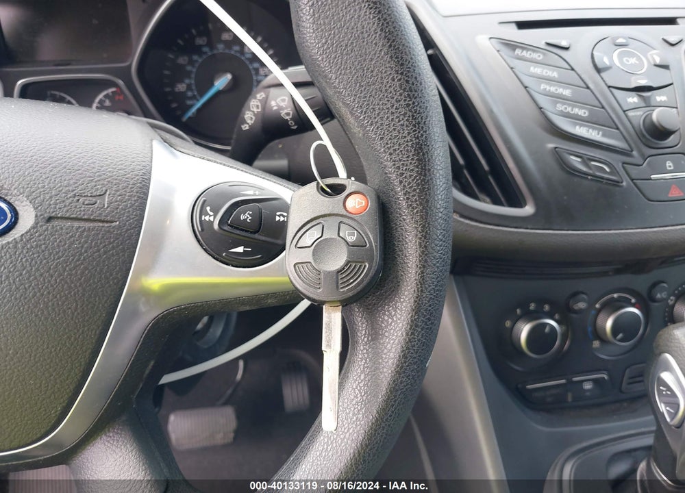 2015 FORD ESCAPE S VIN: 1FMCU0F72FUB89687