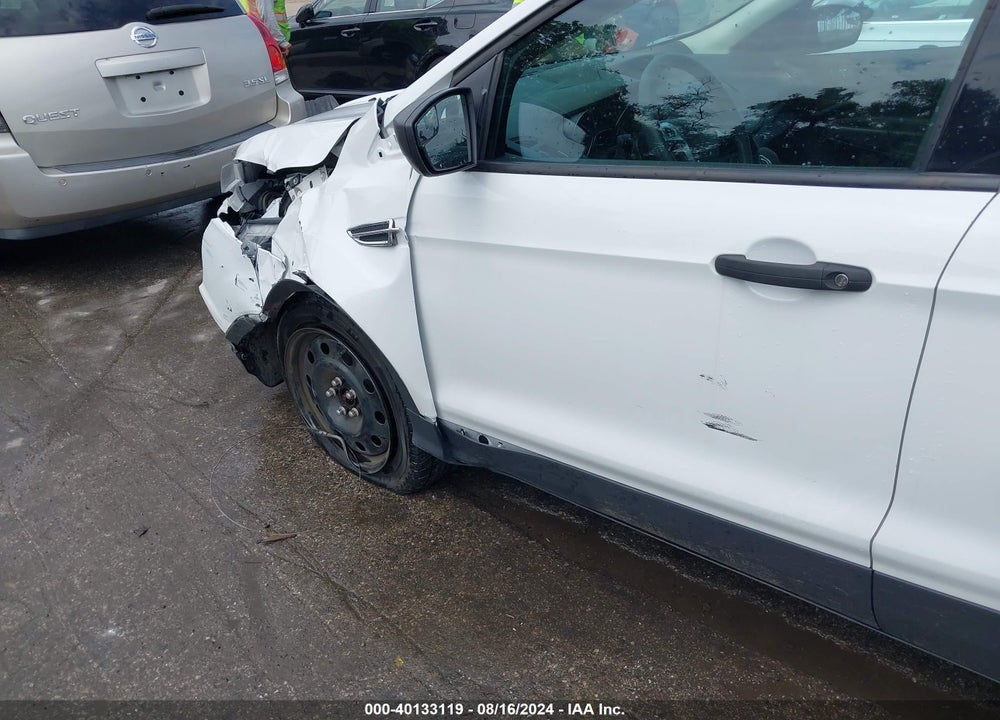 2015 FORD ESCAPE S VIN: 1FMCU0F72FUB89687