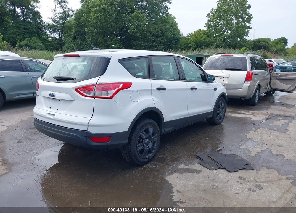 2015 FORD ESCAPE S VIN: 1FMCU0F72FUB89687