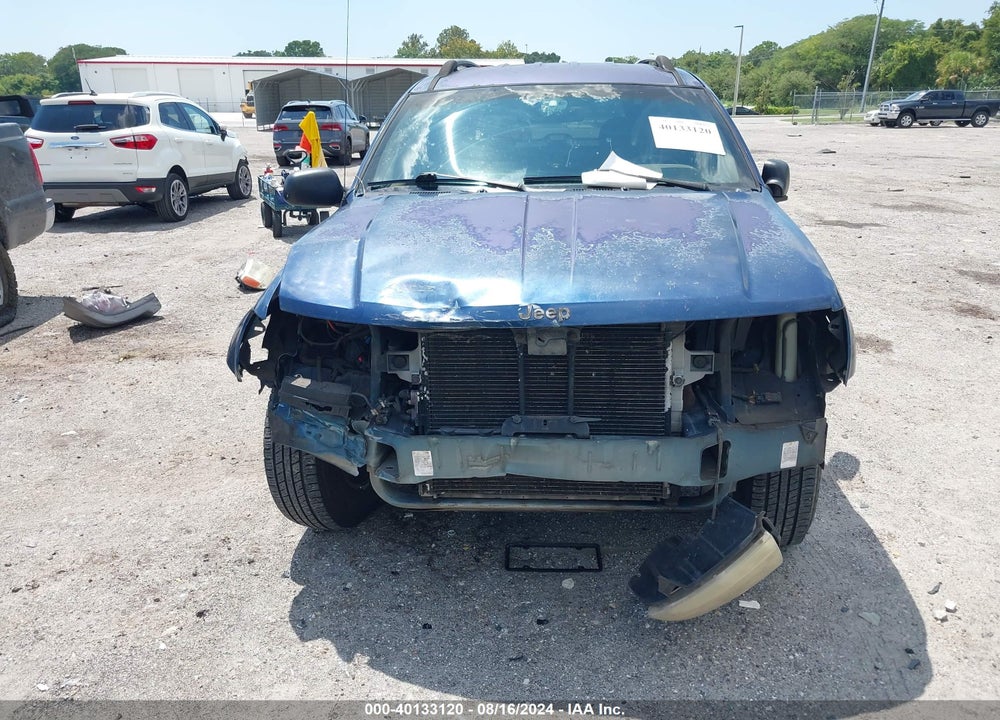 2000 JEEP GRAND CHEROKEE LAREDO VIN: 1J4G248S6YC262017
