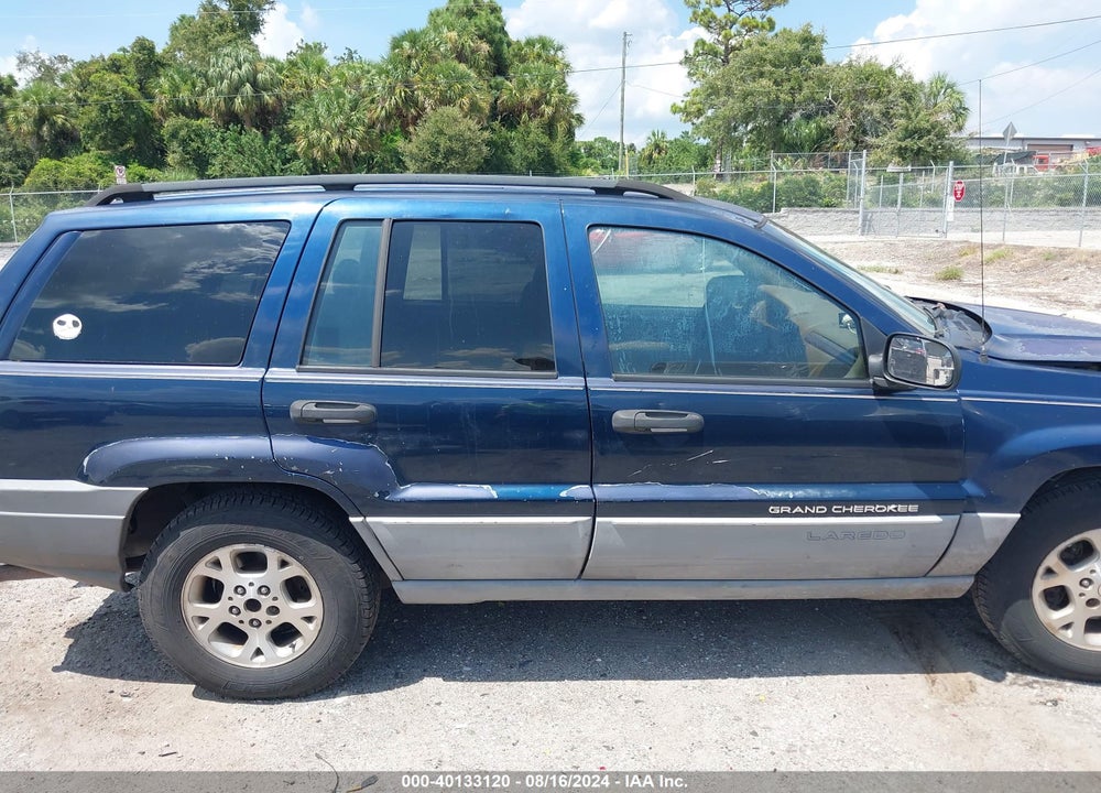 2000 JEEP GRAND CHEROKEE LAREDO VIN: 1J4G248S6YC262017