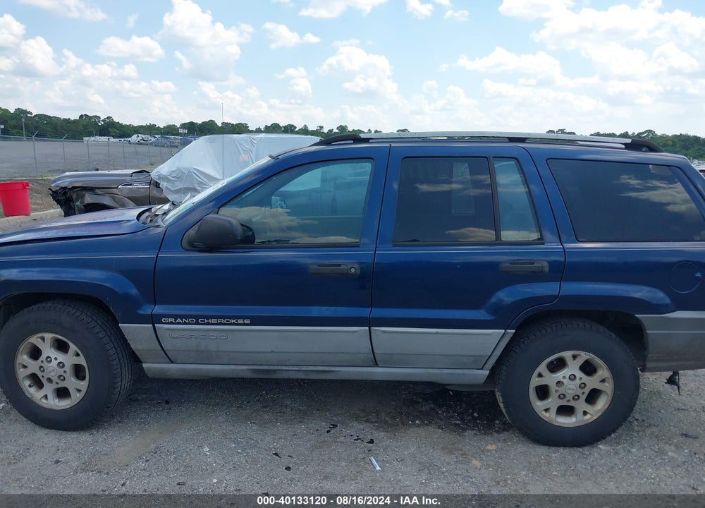 2000 JEEP GRAND CHEROKEE LAREDO VIN: 1J4G248S6YC262017