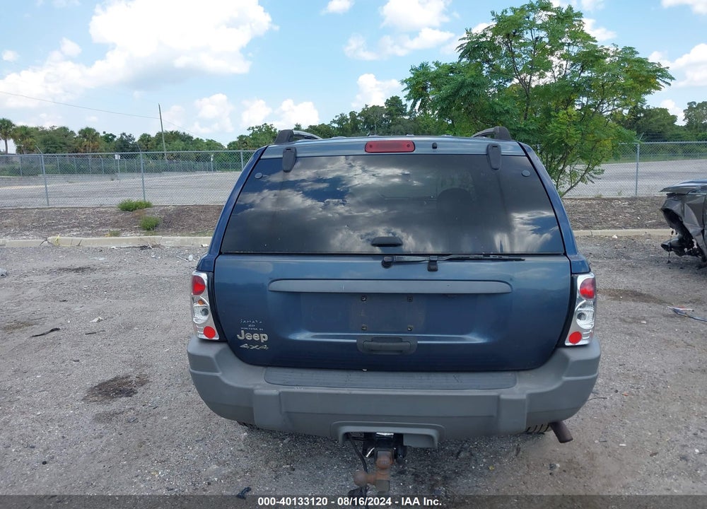 2000 JEEP GRAND CHEROKEE LAREDO VIN: 1J4G248S6YC262017