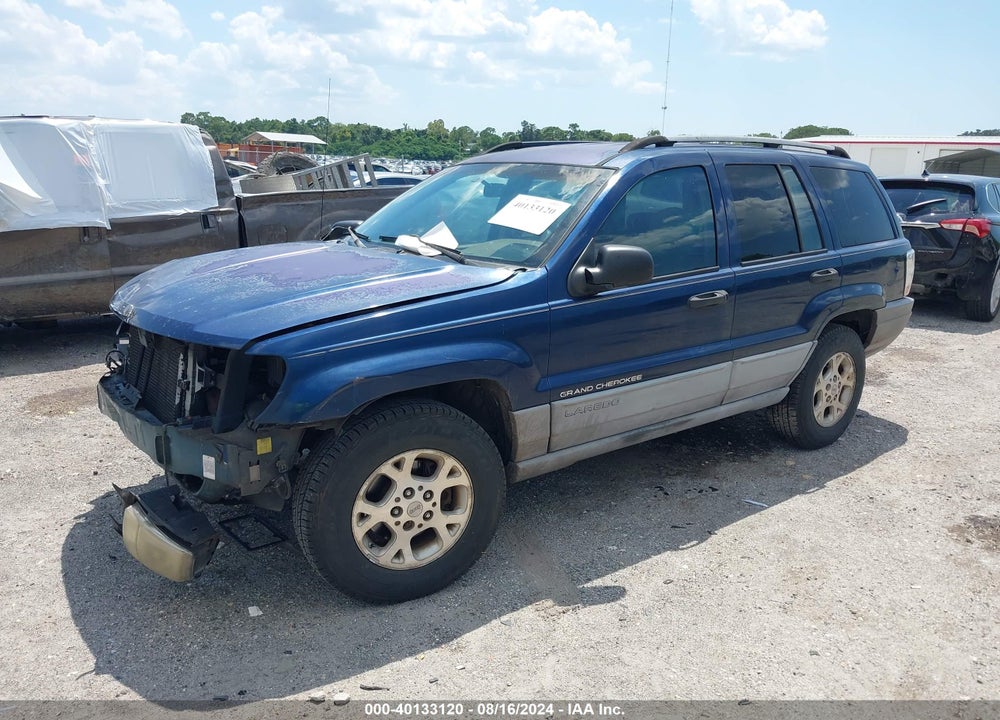 2000 JEEP GRAND CHEROKEE LAREDO VIN: 1J4G248S6YC262017