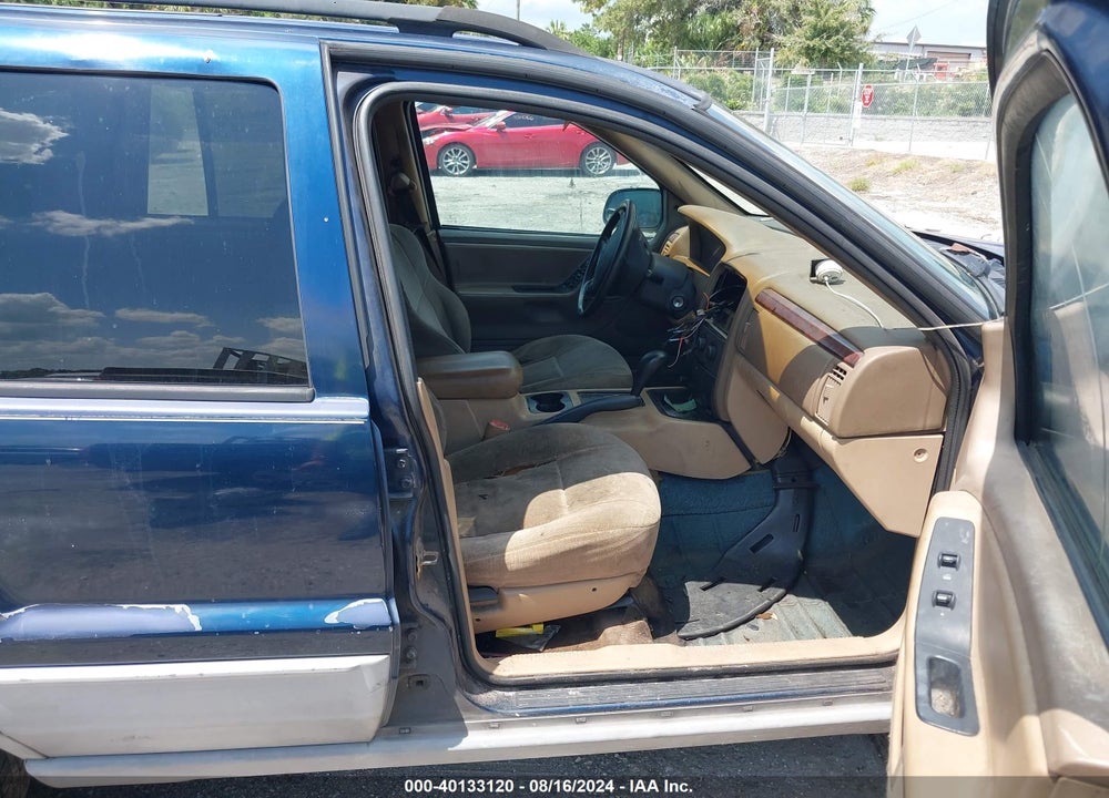 2000 JEEP GRAND CHEROKEE LAREDO VIN: 1J4G248S6YC262017