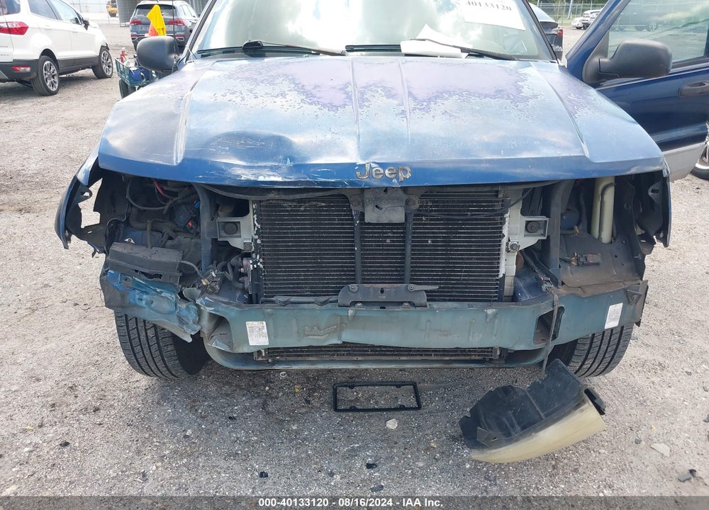 2000 JEEP GRAND CHEROKEE LAREDO VIN: 1J4G248S6YC262017