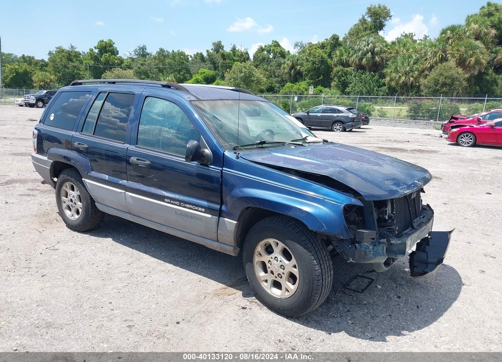 2000 JEEP GRAND CHEROKEE LAREDO VIN: 1J4G248S6YC262017