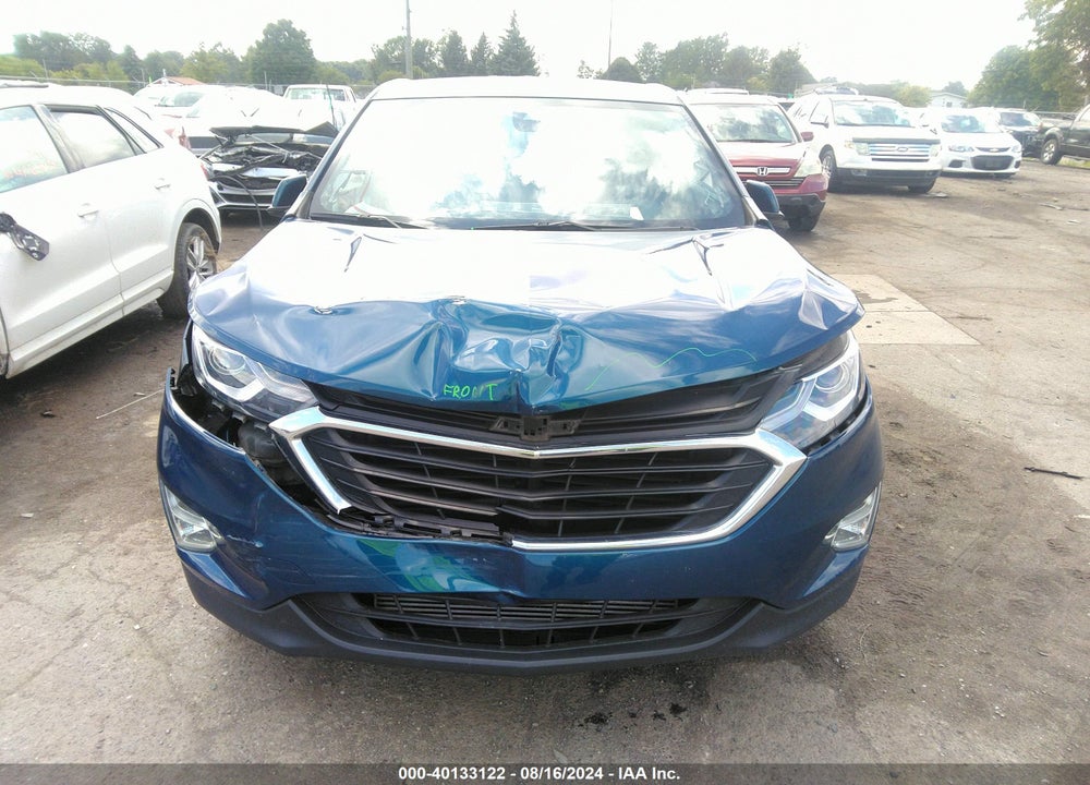 2021 CHEVROLET EQUINOX FWD LT VIN: 3GNAXKEV9ML384862