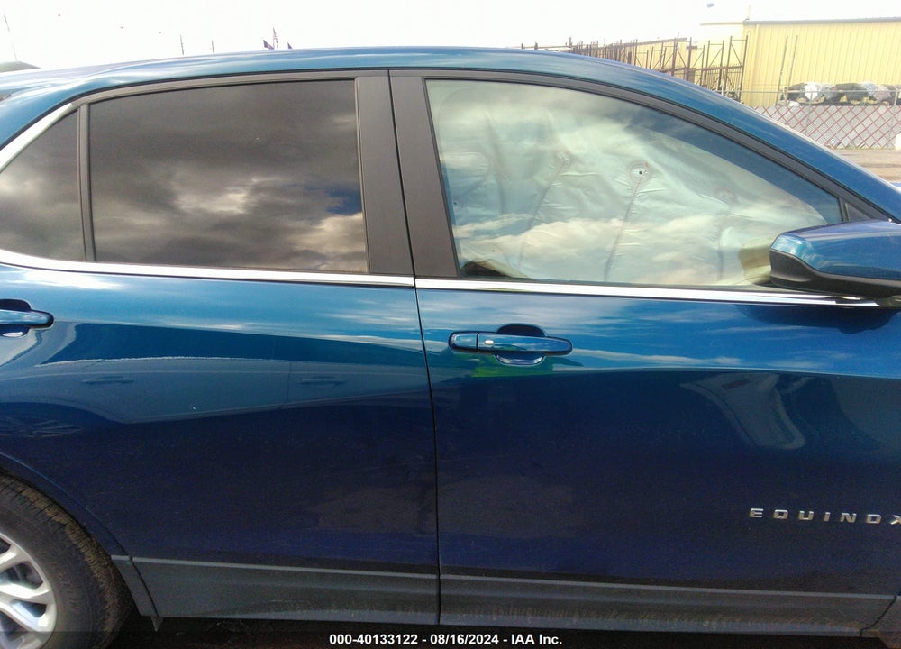 2021 CHEVROLET EQUINOX FWD LT VIN: 3GNAXKEV9ML384862