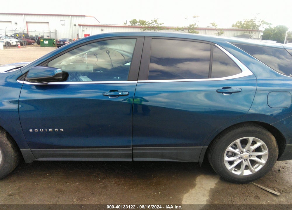 2021 CHEVROLET EQUINOX FWD LT VIN: 3GNAXKEV9ML384862