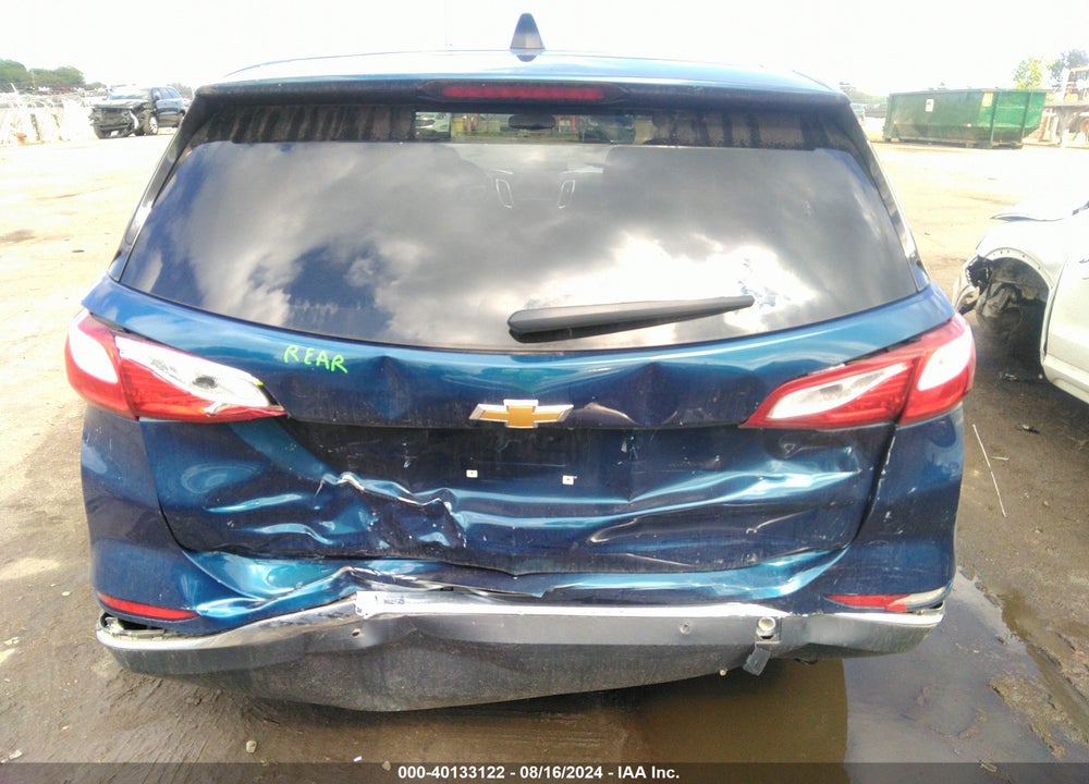 2021 CHEVROLET EQUINOX FWD LT VIN: 3GNAXKEV9ML384862