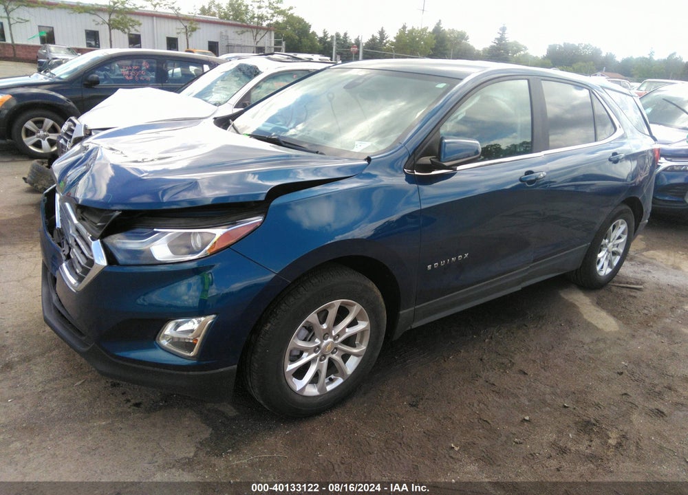 2021 CHEVROLET EQUINOX FWD LT VIN: 3GNAXKEV9ML384862