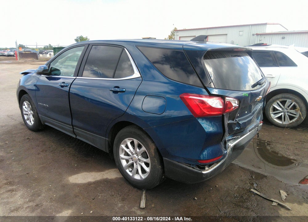 2021 CHEVROLET EQUINOX FWD LT VIN: 3GNAXKEV9ML384862