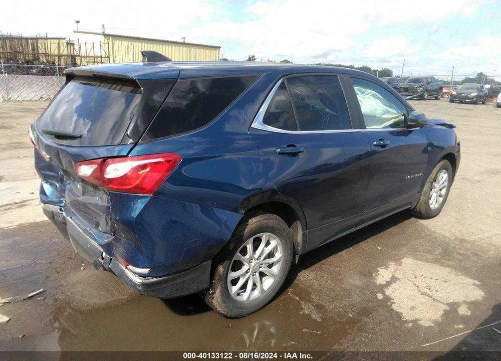 2021 CHEVROLET EQUINOX FWD LT VIN: 3GNAXKEV9ML384862