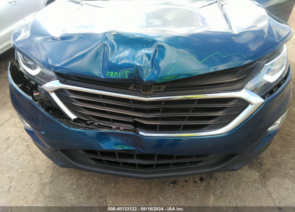 2021 CHEVROLET EQUINOX FWD LT VIN: 3GNAXKEV9ML384862