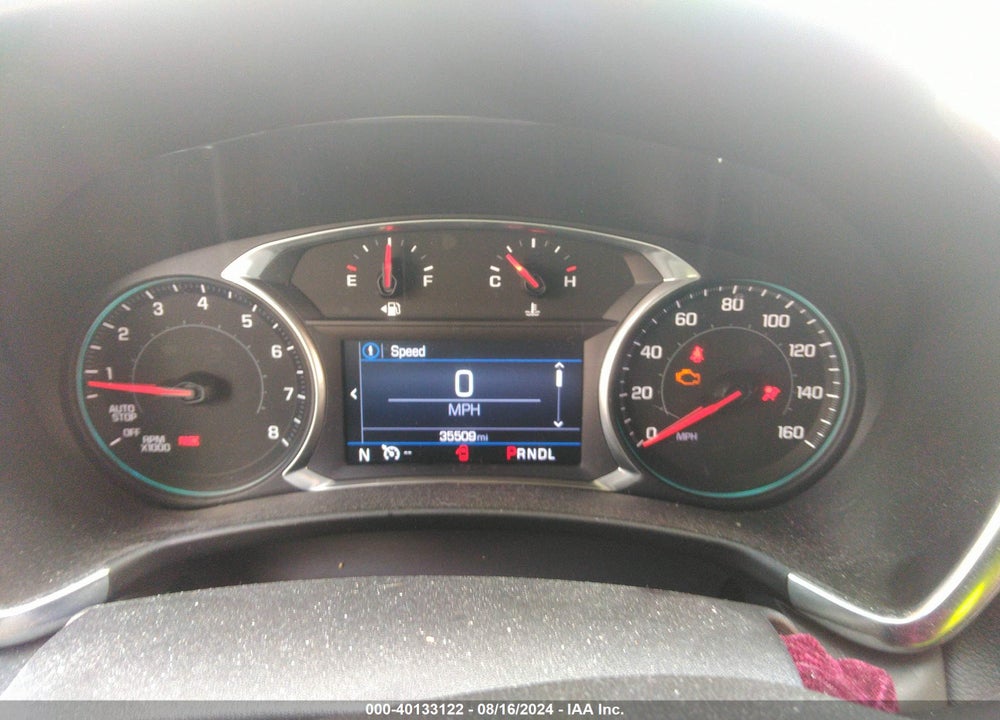2021 CHEVROLET EQUINOX FWD LT VIN: 3GNAXKEV9ML384862