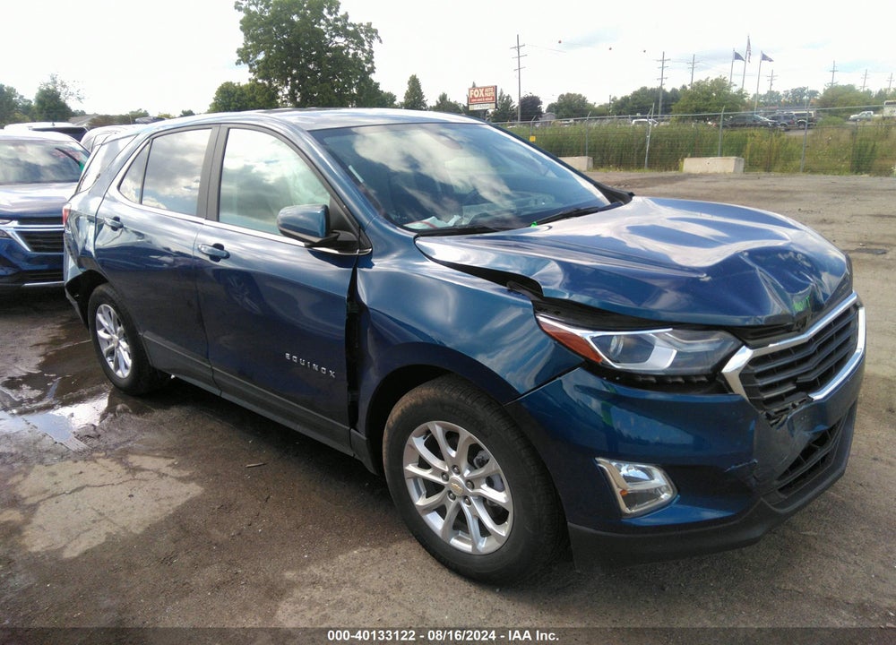2021 CHEVROLET EQUINOX FWD LT VIN: 3GNAXKEV9ML384862