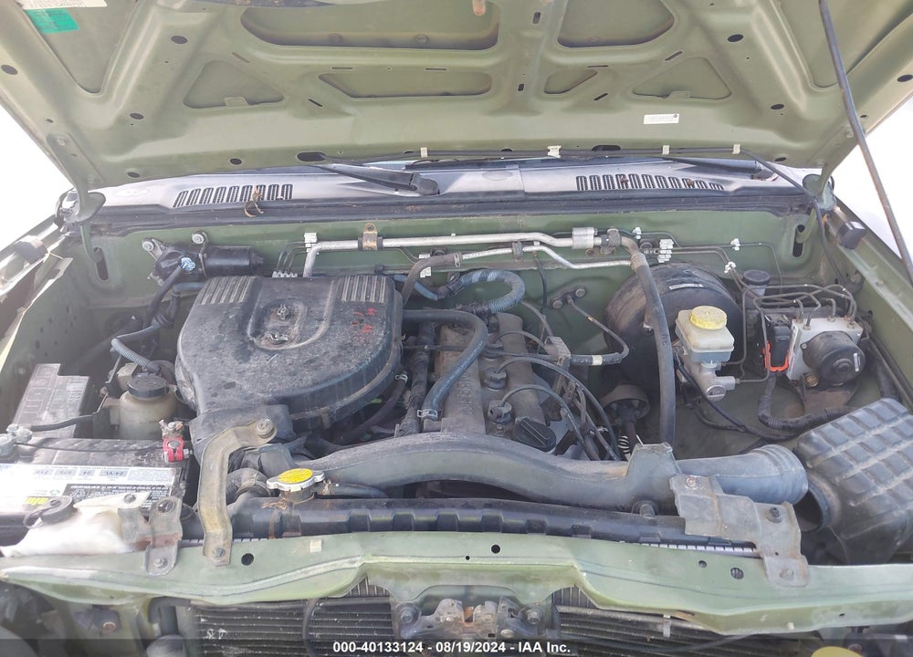 2003 NISSAN XTERRA XE I4 VIN: 5N1DD28T73C674712